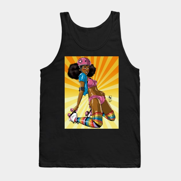 Derby Girl Tank Top by drdre74